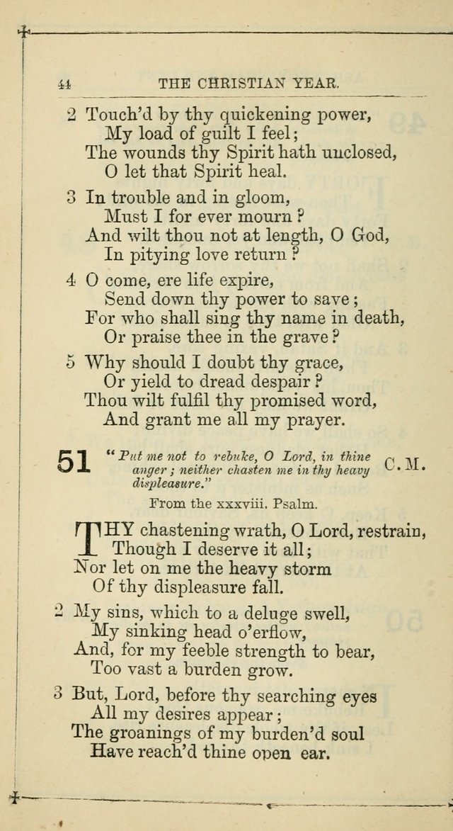 Hymnal: according to the use of the Protestant Episcopal Church in the United States of America : Revised edition (1874) page 59