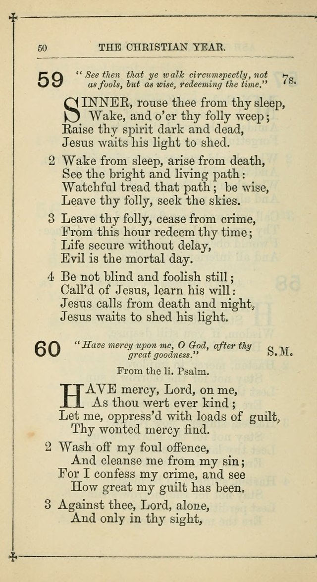 Hymnal: according to the use of the Protestant Episcopal Church in the United States of America : Revised edition (1874) page 65