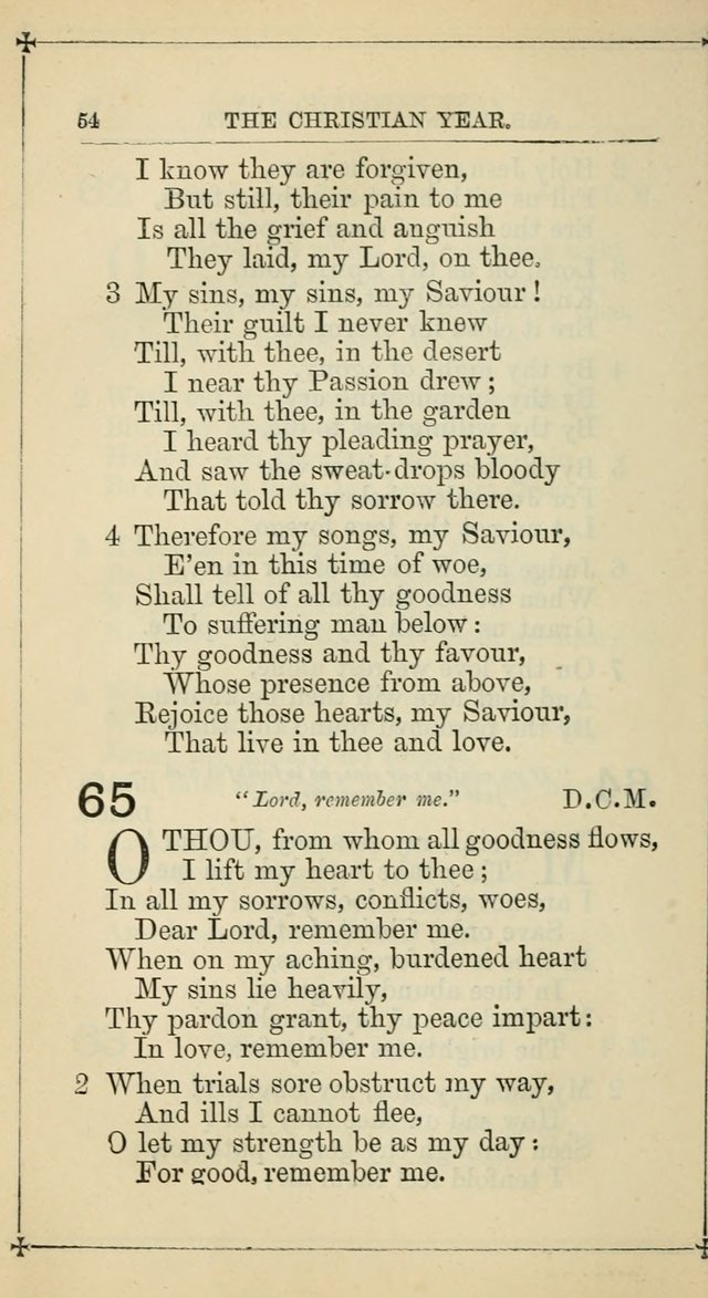 Hymnal: according to the use of the Protestant Episcopal Church in the United States of America : Revised edition (1874) page 69