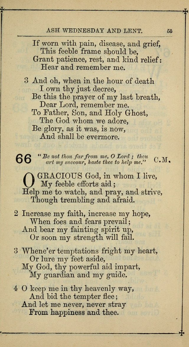 Hymnal: according to the use of the Protestant Episcopal Church in the United States of America : Revised edition (1874) page 70