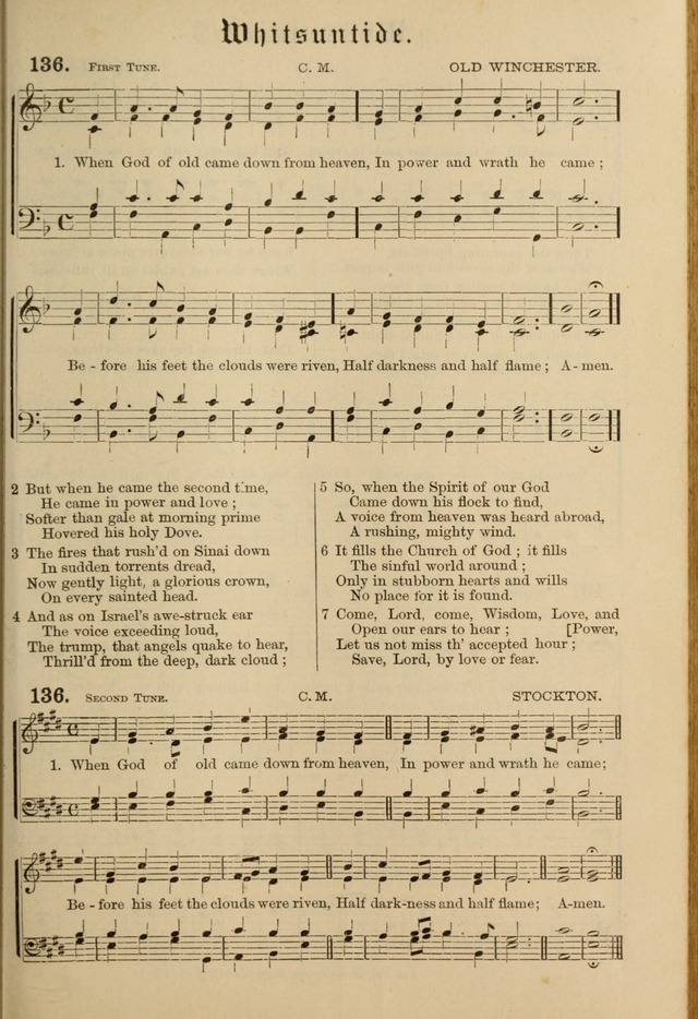 Hymnal and Canticles of the Protestant Episcopal Church with Music (Gilbert & Goodrich) page 123