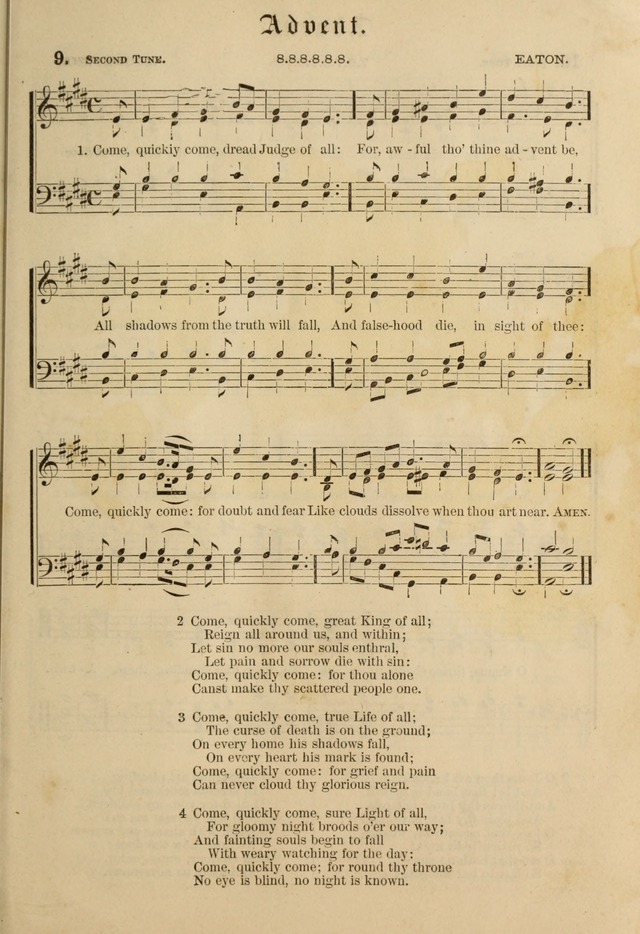 Hymnal and Canticles of the Protestant Episcopal Church with Music (Gilbert & Goodrich) page 15