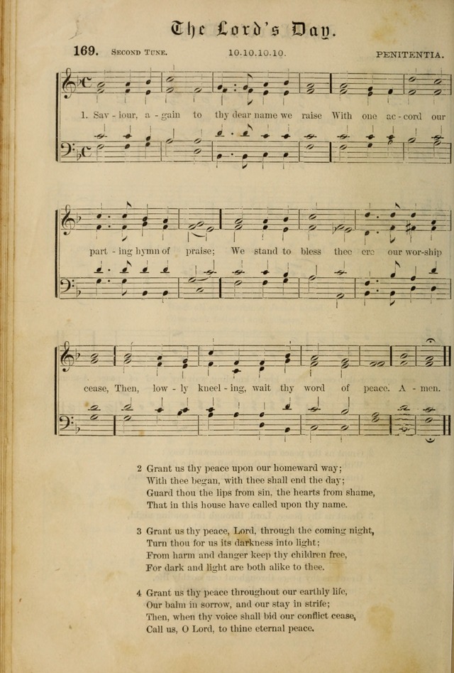 Hymnal and Canticles of the Protestant Episcopal Church with Music (Gilbert & Goodrich) page 154
