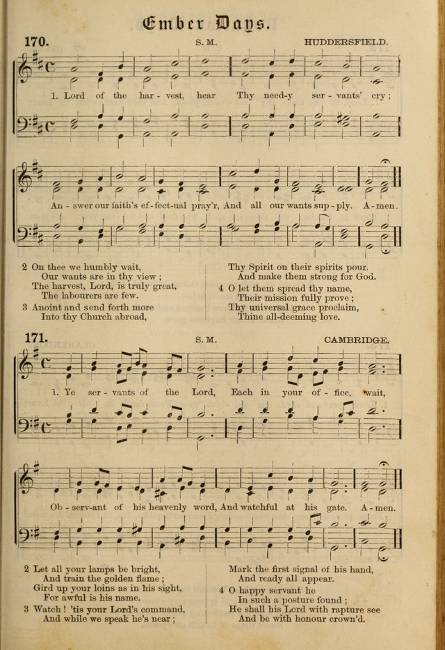 Hymnal and Canticles of the Protestant Episcopal Church with Music (Gilbert & Goodrich) page 155