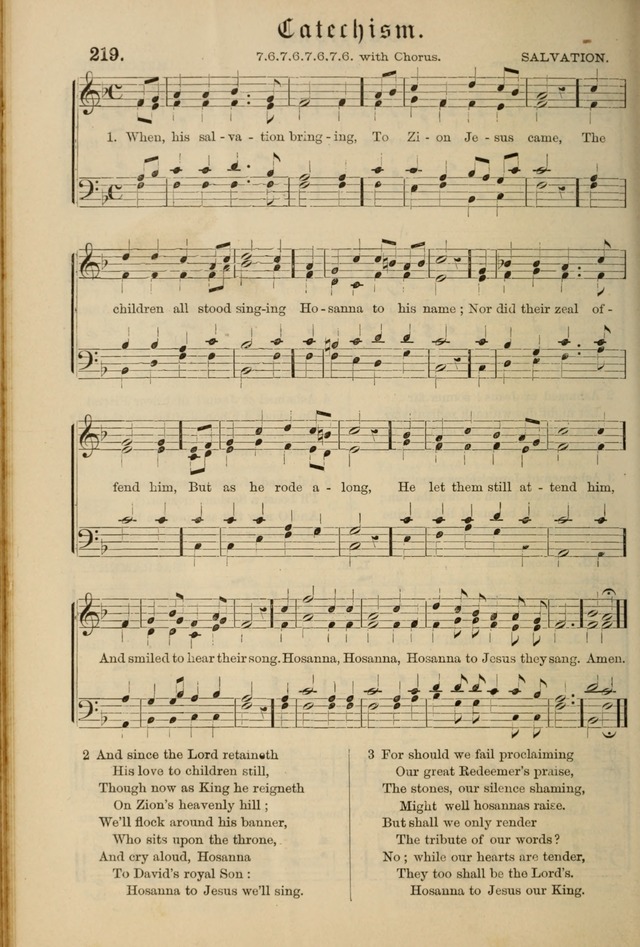 Hymnal and Canticles of the Protestant Episcopal Church with Music (Gilbert & Goodrich) page 198