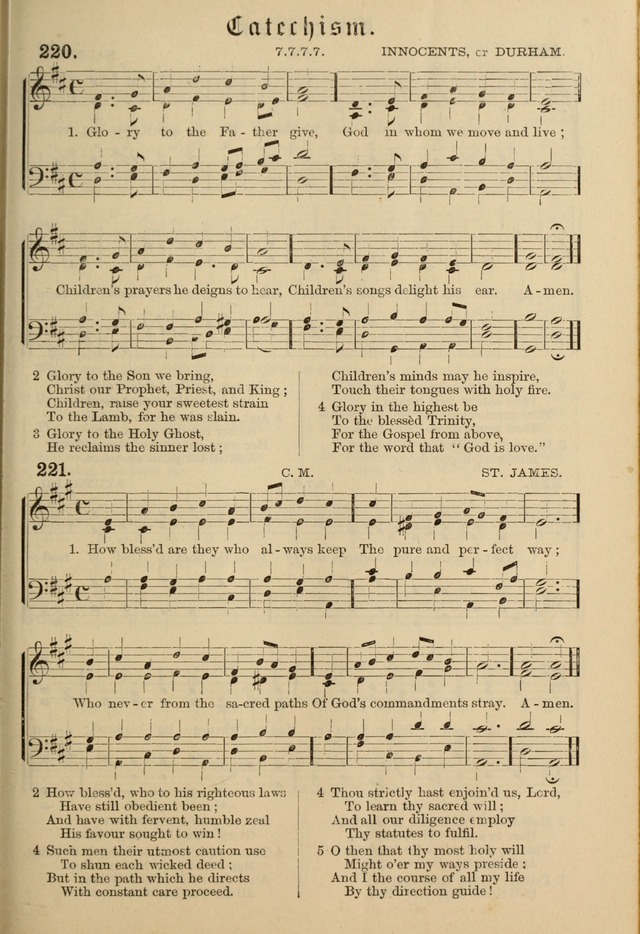 Hymnal and Canticles of the Protestant Episcopal Church with Music (Gilbert & Goodrich) page 199