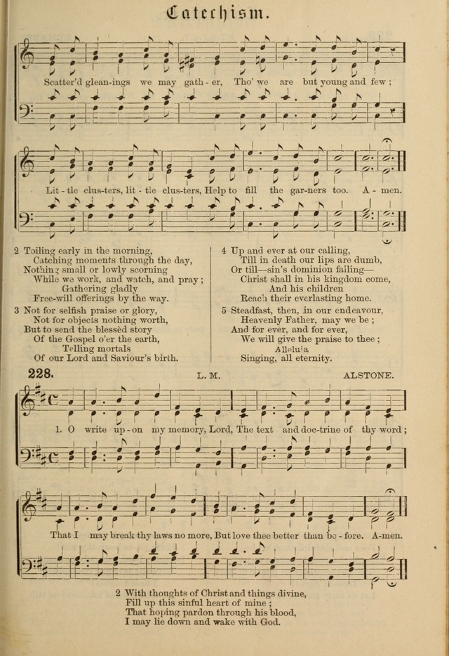 Hymnal and Canticles of the Protestant Episcopal Church with Music (Gilbert & Goodrich) page 203