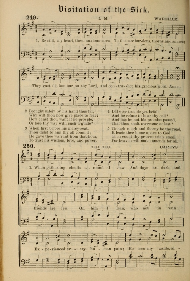Hymnal and Canticles of the Protestant Episcopal Church with Music (Gilbert & Goodrich) page 220