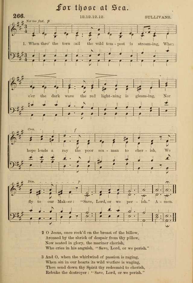 Hymnal and Canticles of the Protestant Episcopal Church with Music (Gilbert & Goodrich) page 231