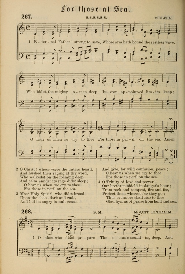 Hymnal and Canticles of the Protestant Episcopal Church with Music (Gilbert & Goodrich) page 232