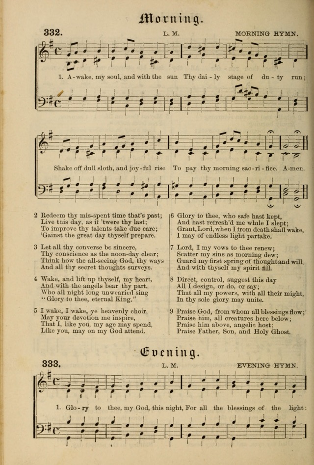 Hymnal and Canticles of the Protestant Episcopal Church with Music (Gilbert & Goodrich) page 278