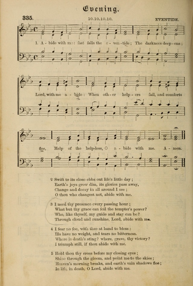 Hymnal and Canticles of the Protestant Episcopal Church with Music (Gilbert & Goodrich) page 280