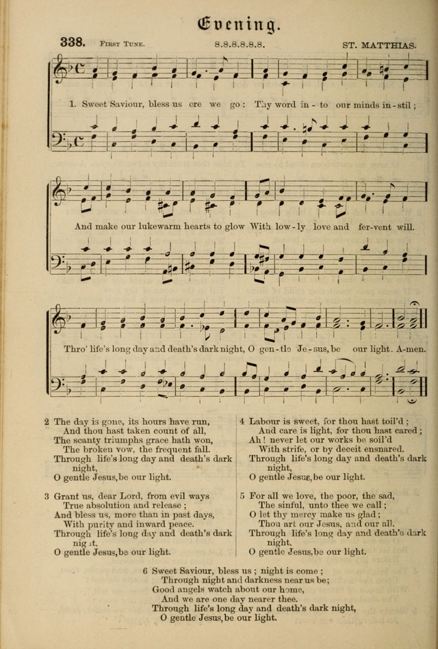 Hymnal and Canticles of the Protestant Episcopal Church with Music (Gilbert & Goodrich) page 282
