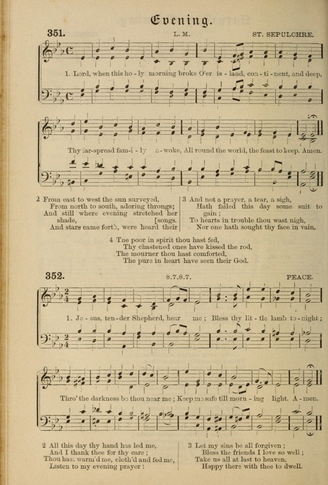 Hymnal and Canticles of the Protestant Episcopal Church with Music (Gilbert & Goodrich) page 294