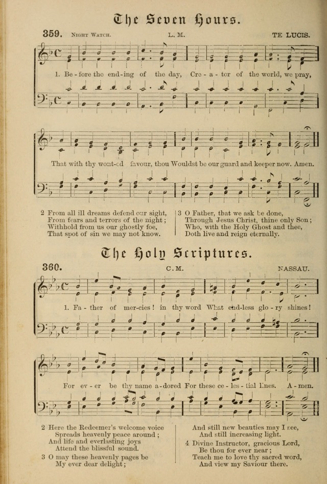 Hymnal and Canticles of the Protestant Episcopal Church with Music (Gilbert & Goodrich) page 298