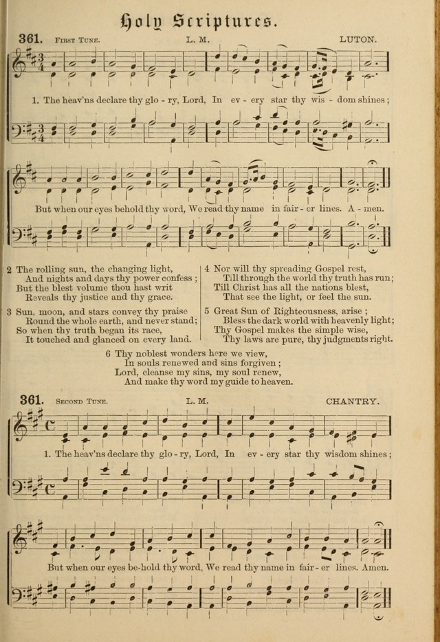 Hymnal and Canticles of the Protestant Episcopal Church with Music (Gilbert & Goodrich) page 299