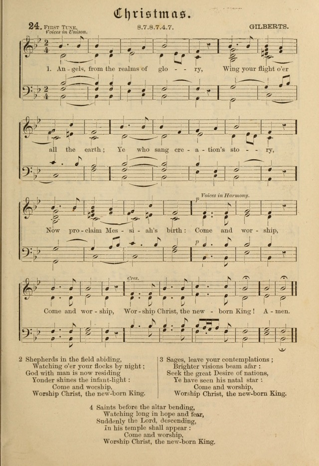 Hymnal and Canticles of the Protestant Episcopal Church with Music (Gilbert & Goodrich) page 31