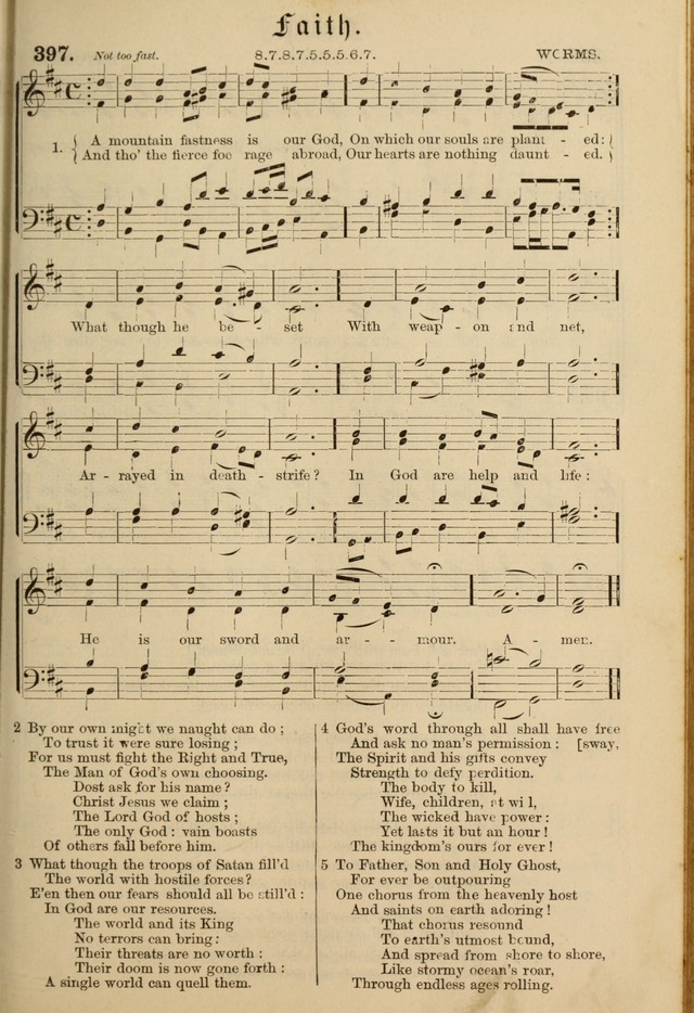 Hymnal and Canticles of the Protestant Episcopal Church with Music (Gilbert & Goodrich) page 327