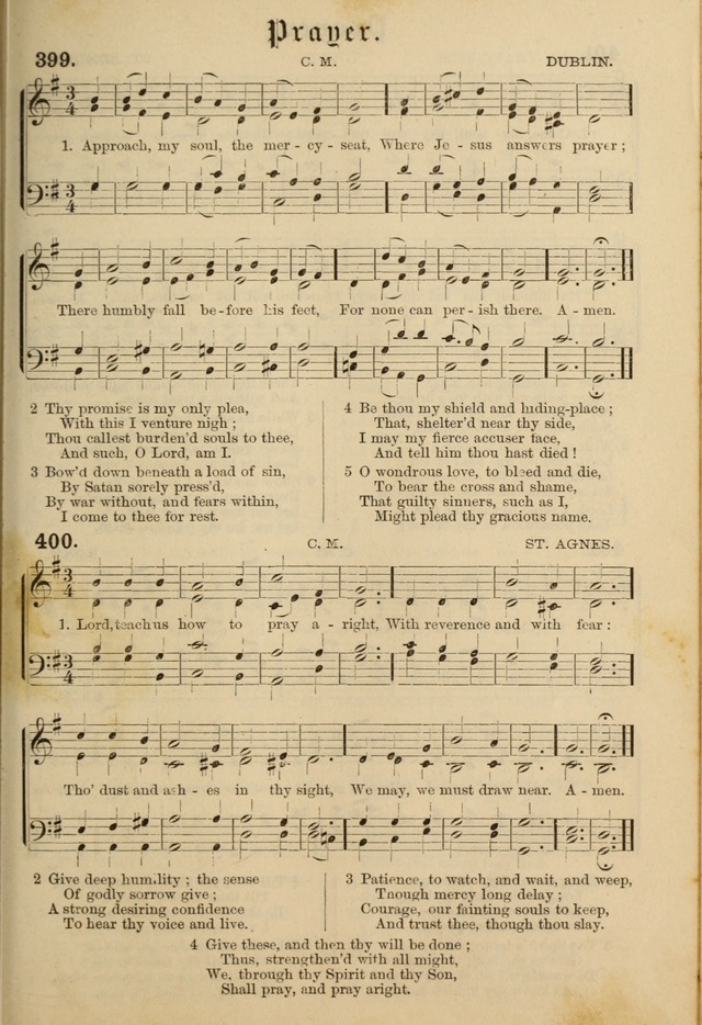 Hymnal and Canticles of the Protestant Episcopal Church with Music (Gilbert & Goodrich) page 329