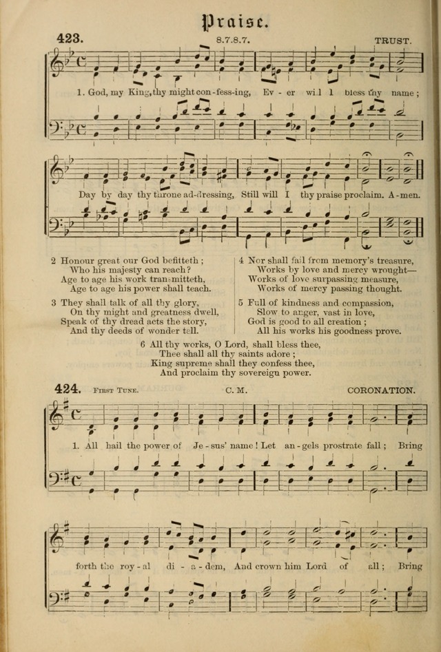 Hymnal and Canticles of the Protestant Episcopal Church with Music (Gilbert & Goodrich) page 346