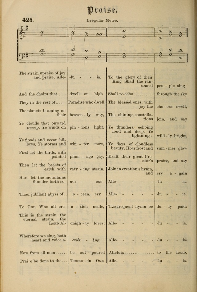 Hymnal and Canticles of the Protestant Episcopal Church with Music (Gilbert & Goodrich) page 348