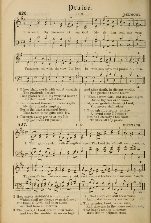 Hymnal and Canticles of the Protestant Episcopal Church with Music (Gilbert & Goodrich) page 350