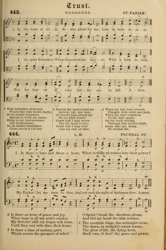 Hymnal and Canticles of the Protestant Episcopal Church with Music (Gilbert & Goodrich) page 365