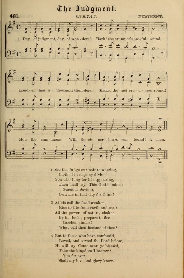 Hymnal and Canticles of the Protestant Episcopal Church with Music (Gilbert & Goodrich) page 393