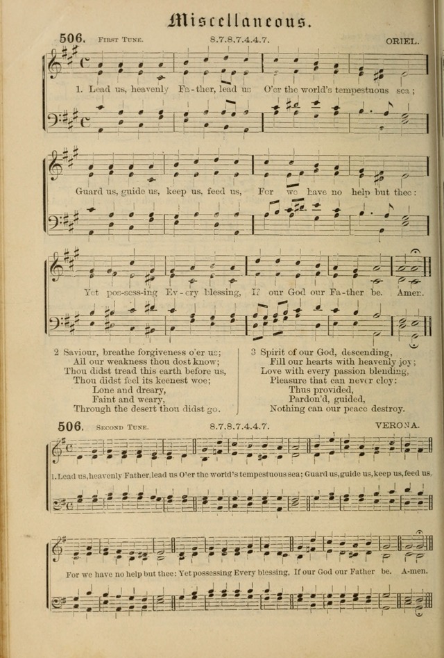 Hymnal and Canticles of the Protestant Episcopal Church with Music (Gilbert & Goodrich) page 416