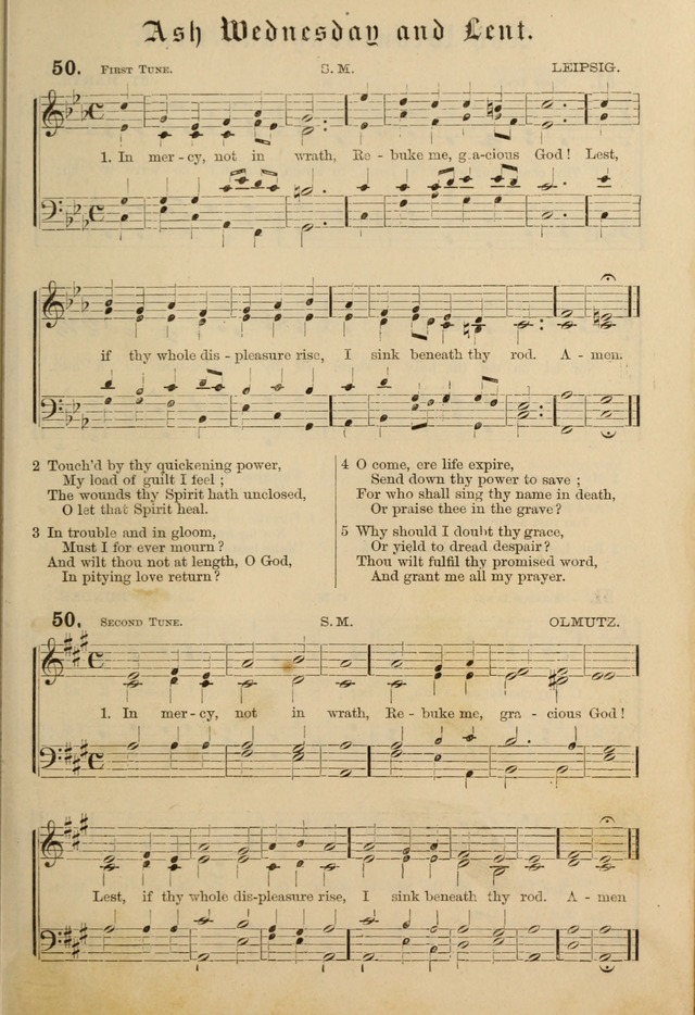 Hymnal and Canticles of the Protestant Episcopal Church with Music (Gilbert & Goodrich) page 55