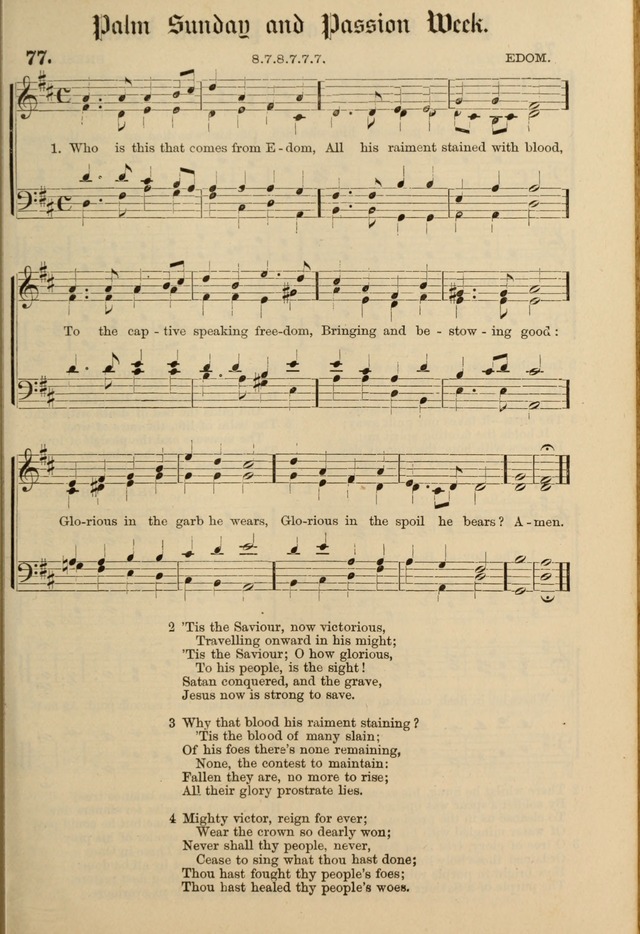 Hymnal and Canticles of the Protestant Episcopal Church with Music (Gilbert & Goodrich) page 79