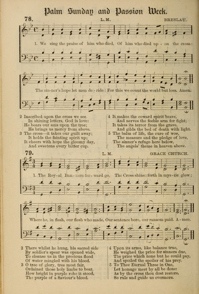 Hymnal And Canticles Of The Protestant Episcopal Church With Music