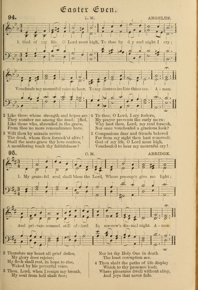 Hymnal and Canticles of the Protestant Episcopal Church with Music (Gilbert & Goodrich) page 93