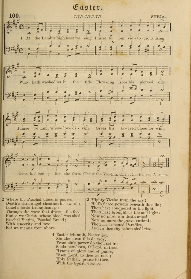 Hymnal and Canticles of the Protestant Episcopal Church with Music (Gilbert & Goodrich) page 97