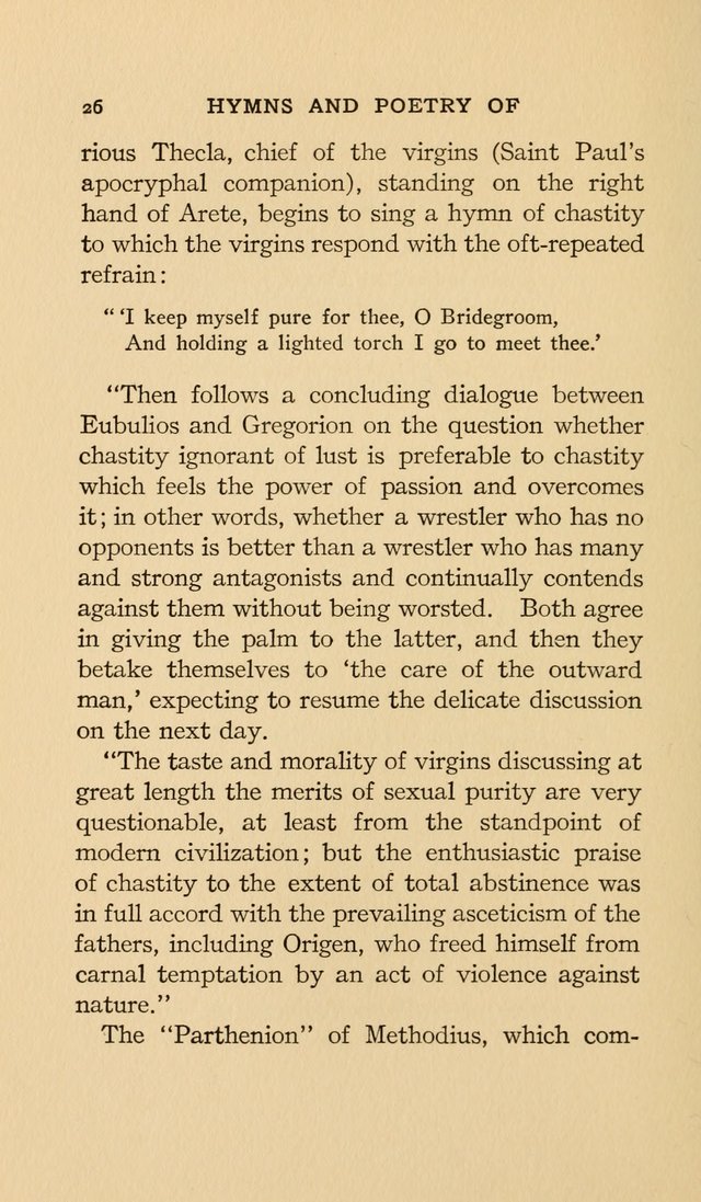 Hymns and Poetry of the Eastern Church page 13