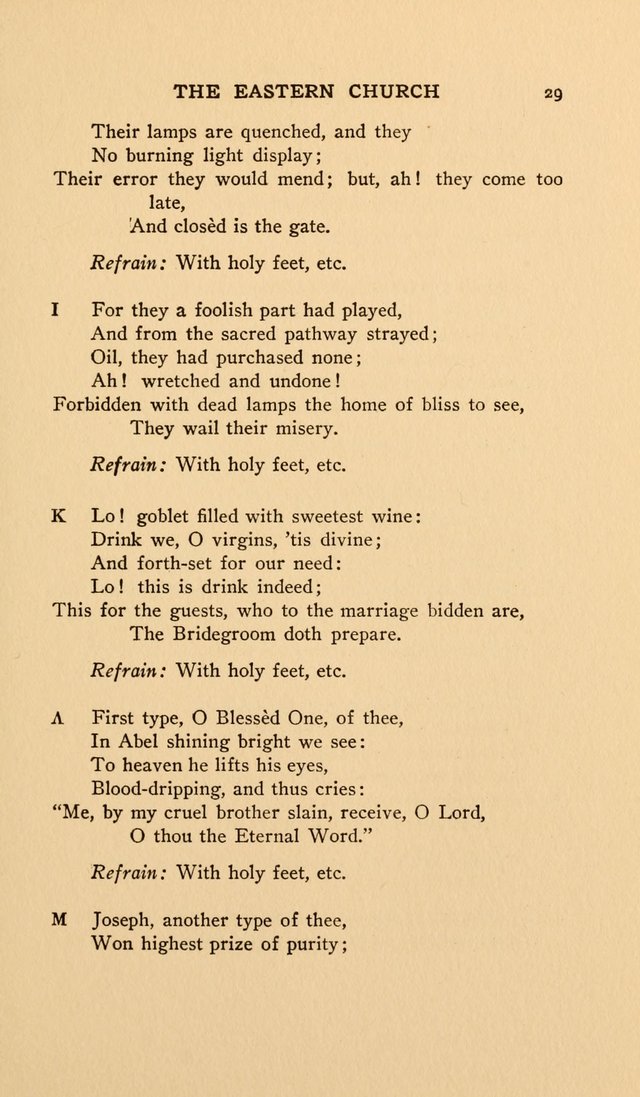 Hymns and Poetry of the Eastern Church page 16