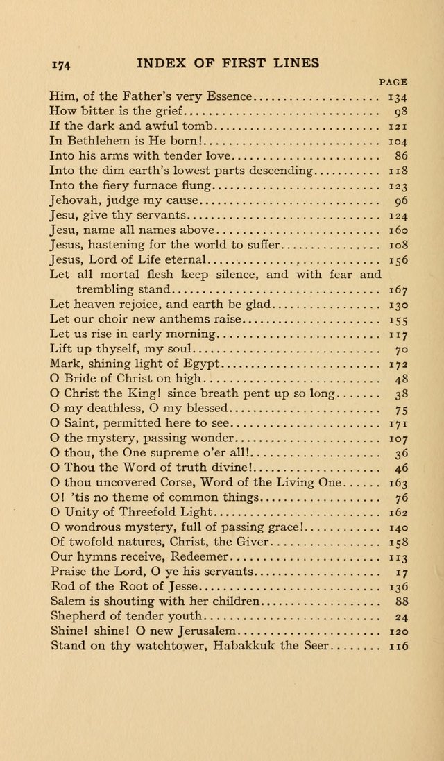 Hymns and Poetry of the Eastern Church page 169