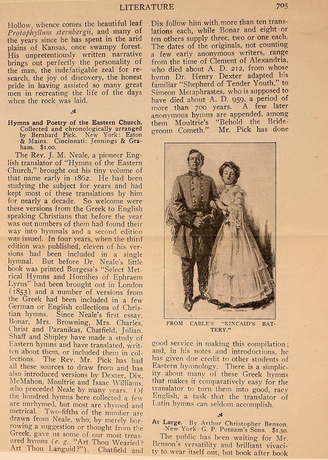 Hymns and Poetry of the Eastern Church page 174