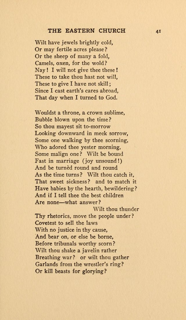 Hymns and Poetry of the Eastern Church page 28