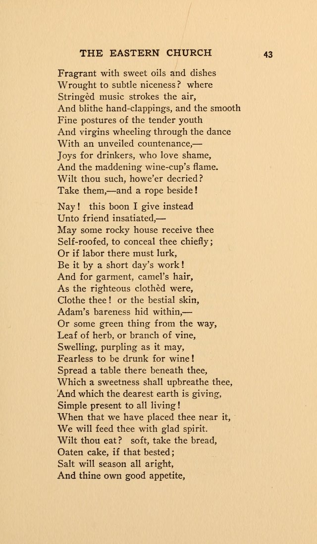 Hymns and Poetry of the Eastern Church page 30