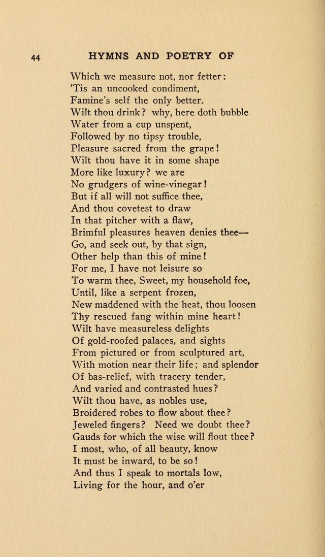 Hymns and Poetry of the Eastern Church page 31