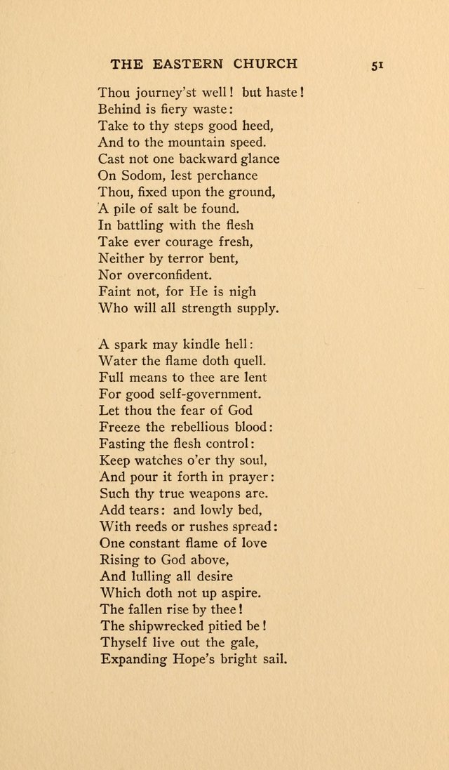 Hymns and Poetry of the Eastern Church page 38