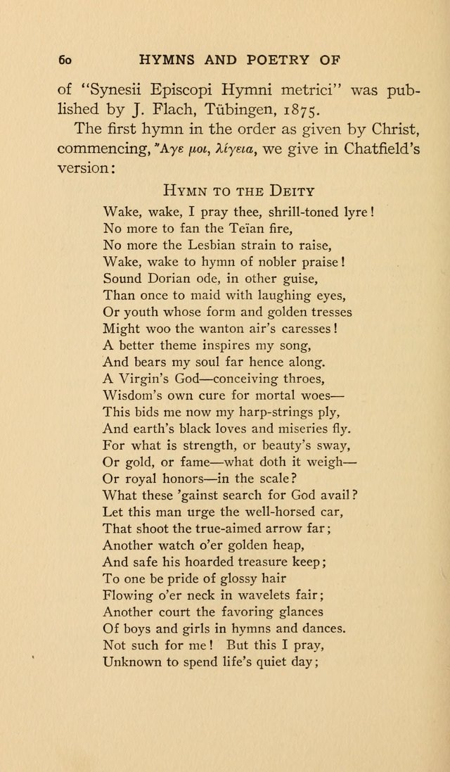 Hymns and Poetry of the Eastern Church page 47