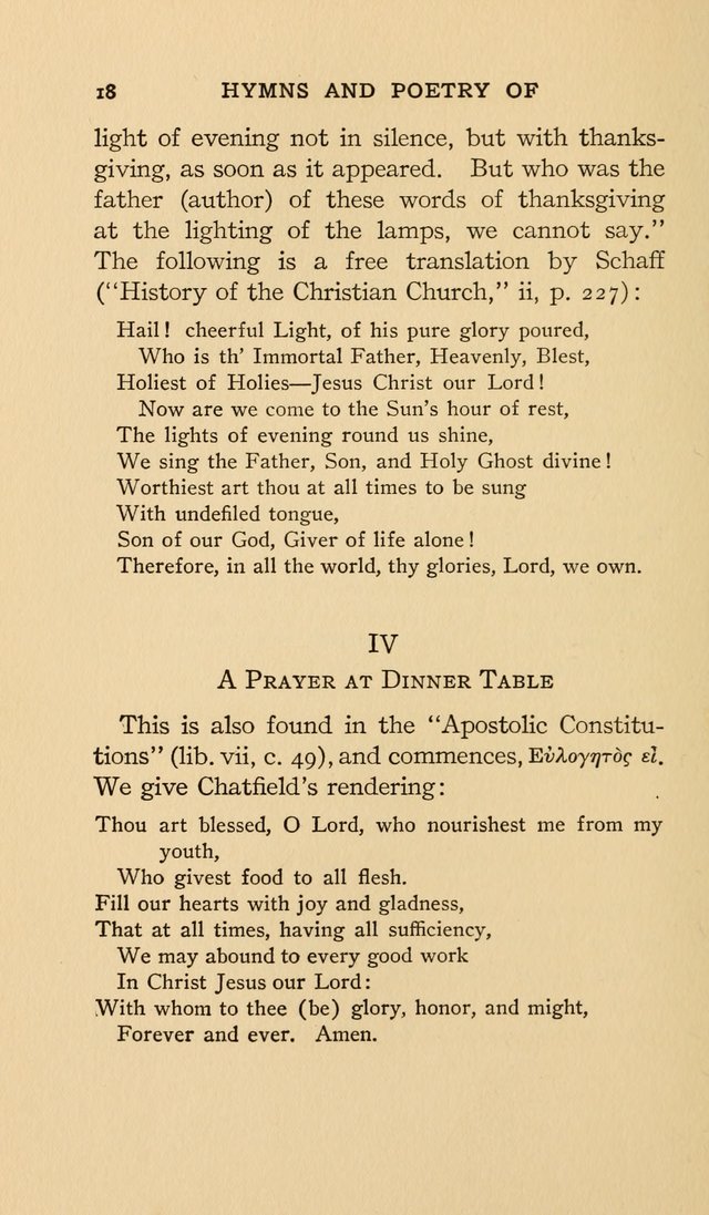 Hymns and Poetry of the Eastern Church page 5