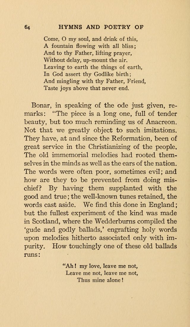 Hymns and Poetry of the Eastern Church page 53