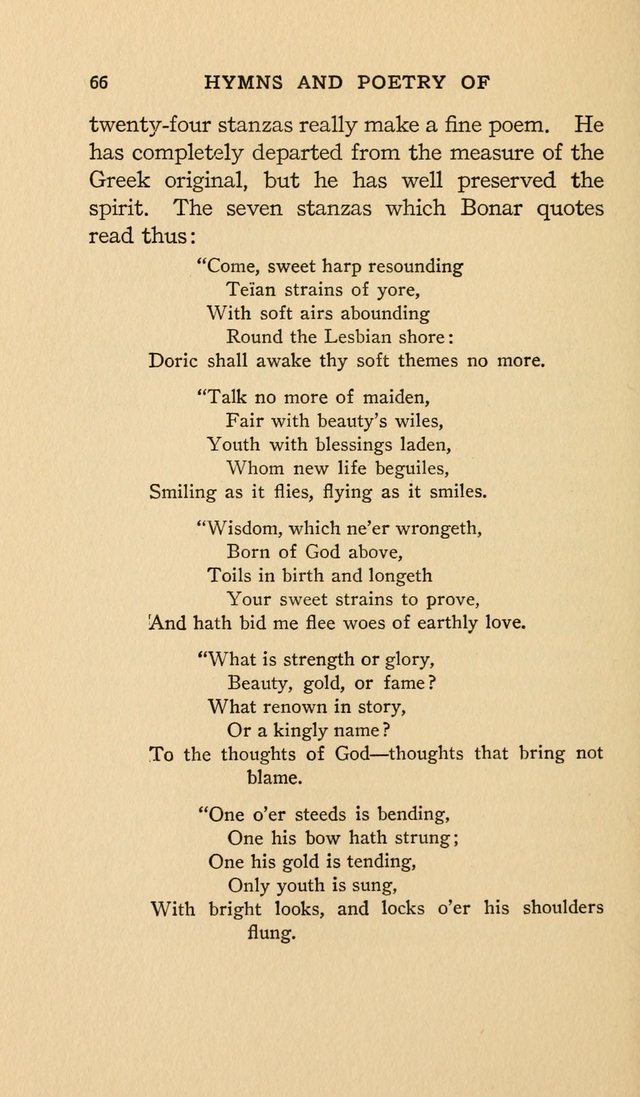 Hymns and Poetry of the Eastern Church page 55