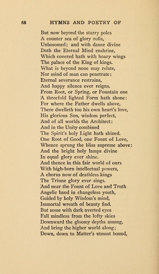 Hymns and Poetry of the Eastern Church page 57