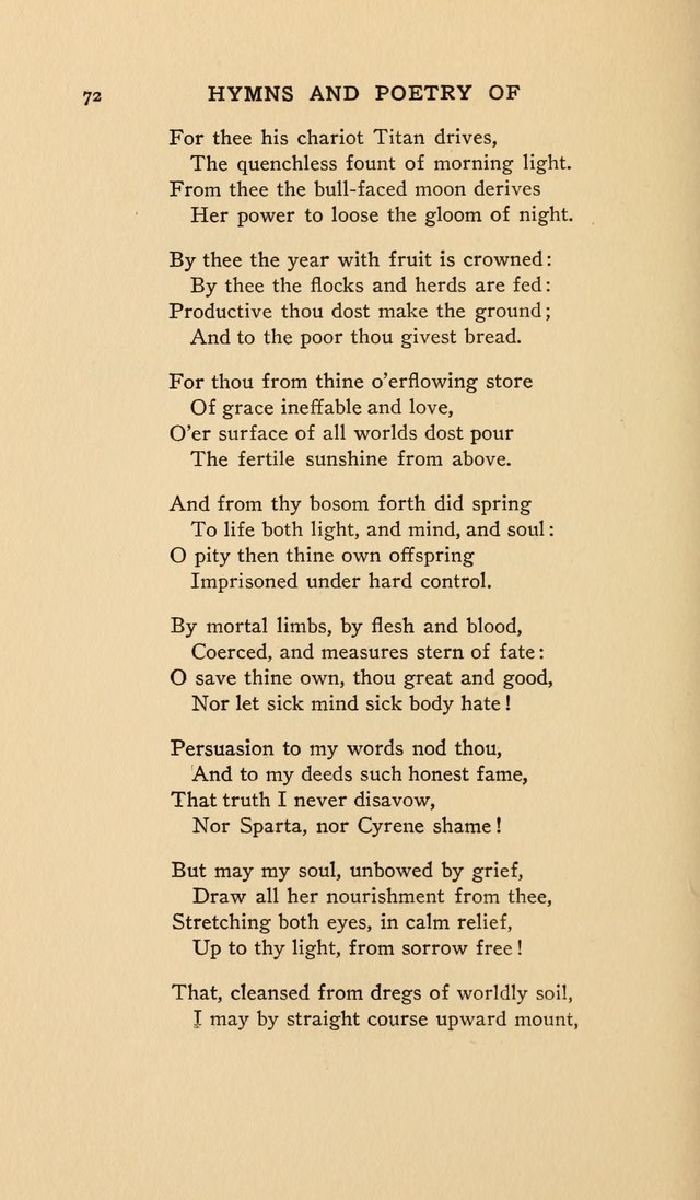 Hymns and Poetry of the Eastern Church page 61