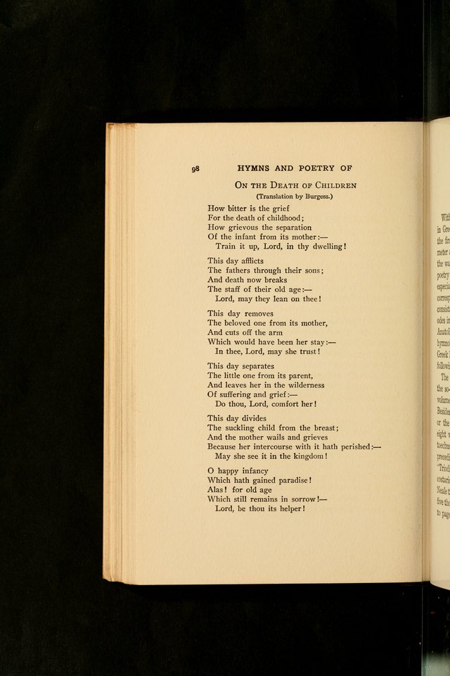 Hymns and Poetry of the Eastern Church page 93