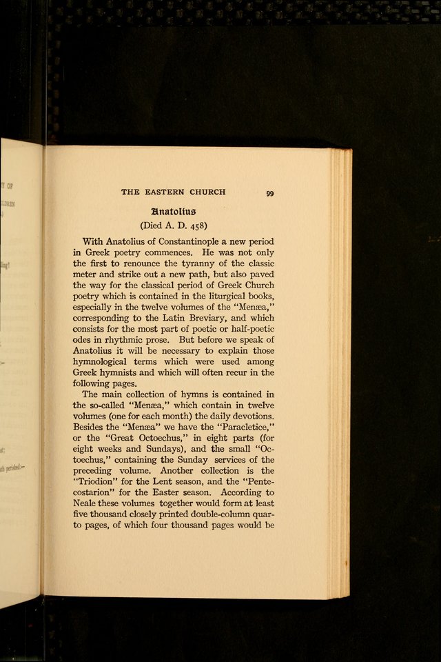 Hymns and Poetry of the Eastern Church page 94